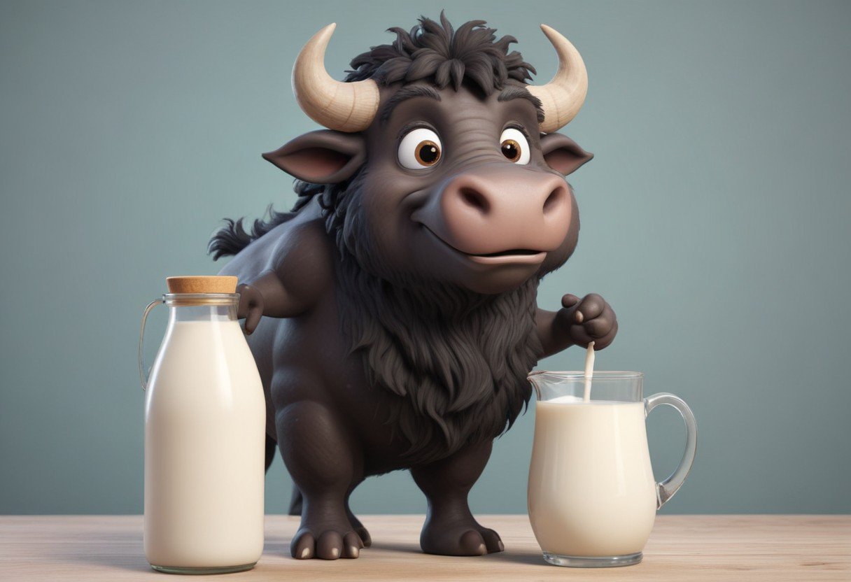 What Are The Benefits Of Buffalo Milk In Functional Foods?