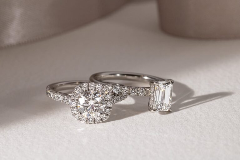 Explore the Absolute Charm of a 7.7 Carat Diamond Ring