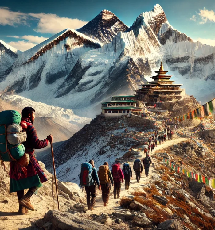 What to Expect on Your Everest Base Camp Trek with Sherpas