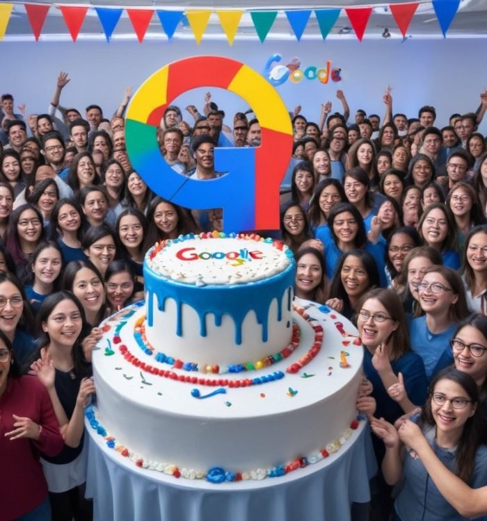 Googles 25e Verjaardag: Google’s 25th Anniversary Celebrations