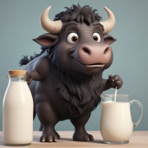 What Are The Benefits Of Buffalo Milk In Functional Foods?